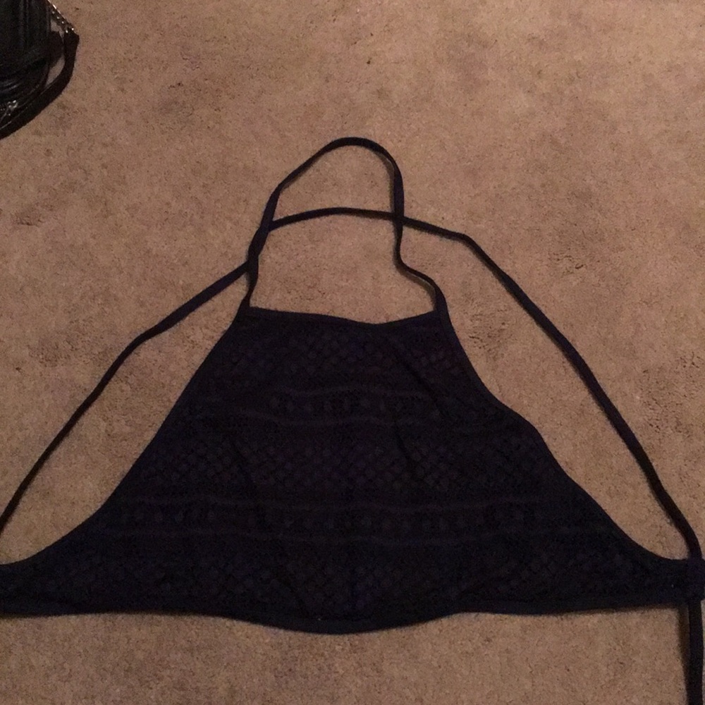 Aerie Cross cross back swim top